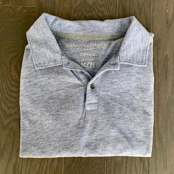 Banana Republic Vintage Blue Tee